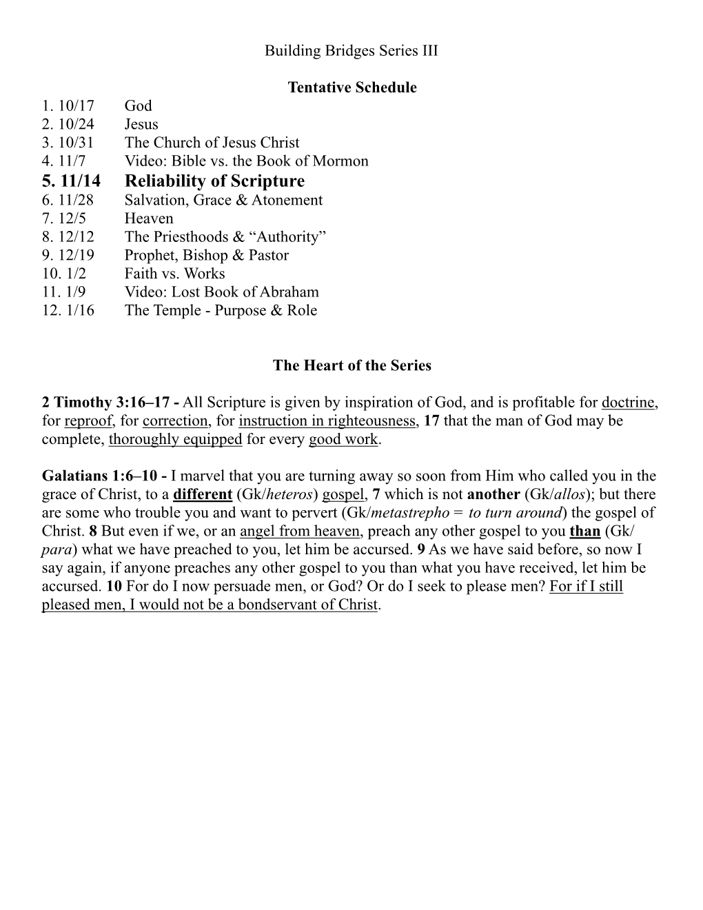 Reliability of Scriptures-2