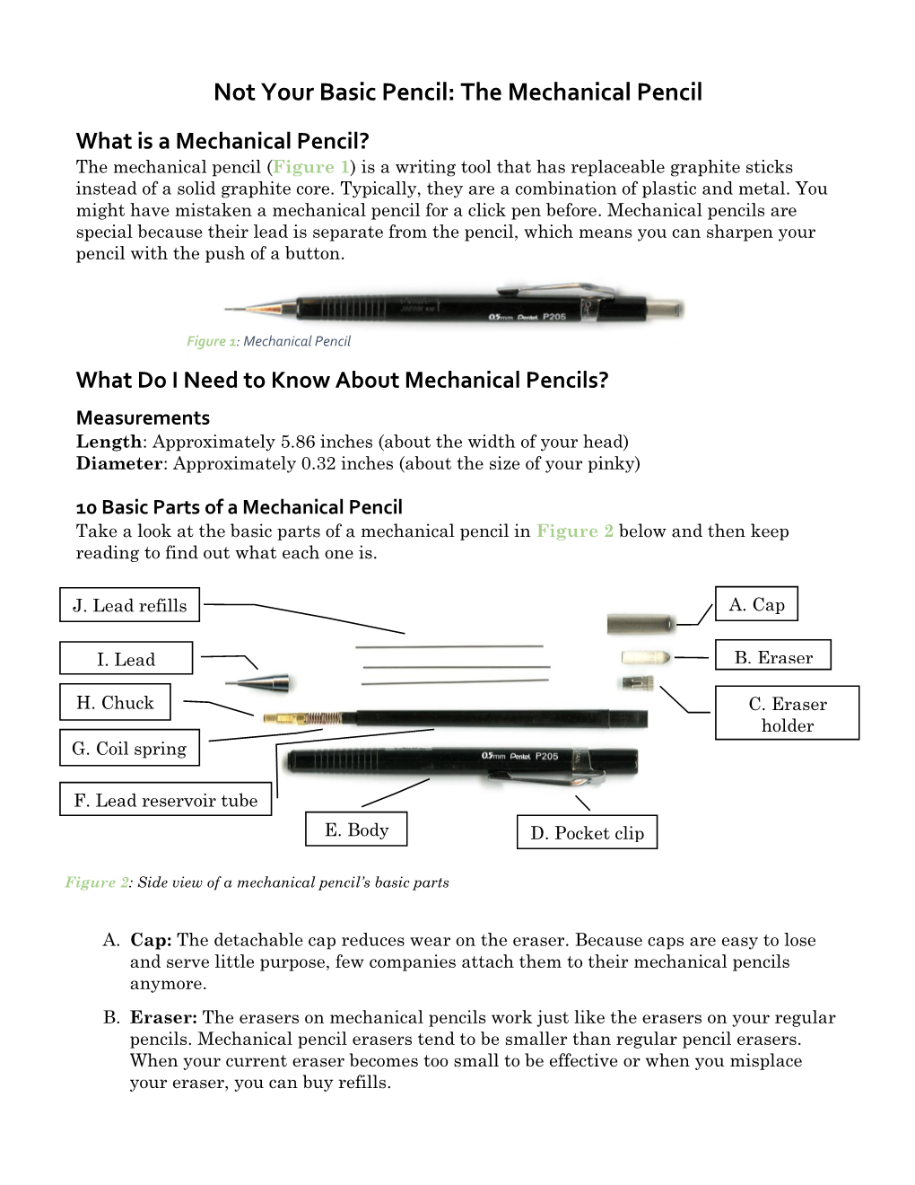 The Mechanical Pencil