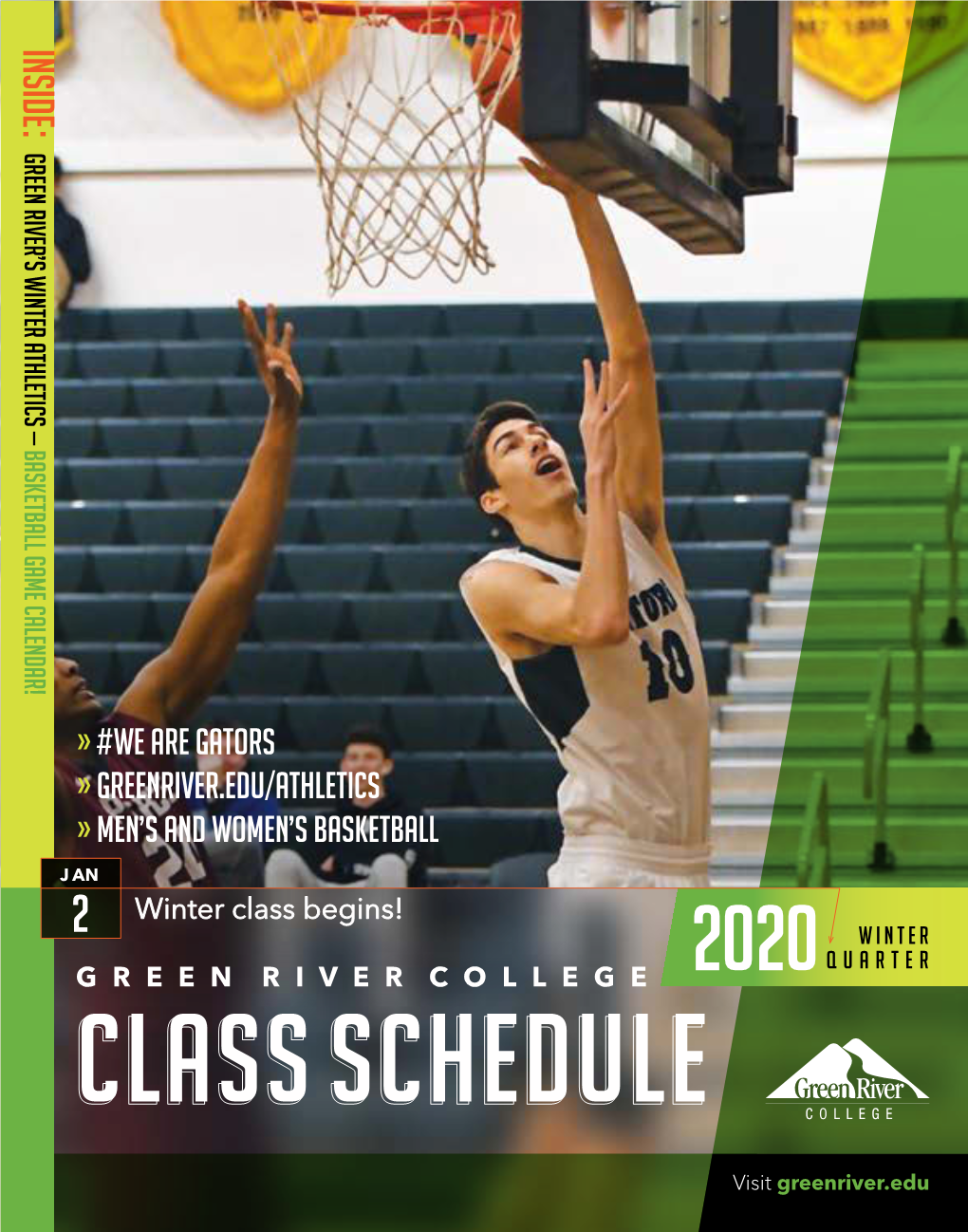Winter 2020 Class Schedule