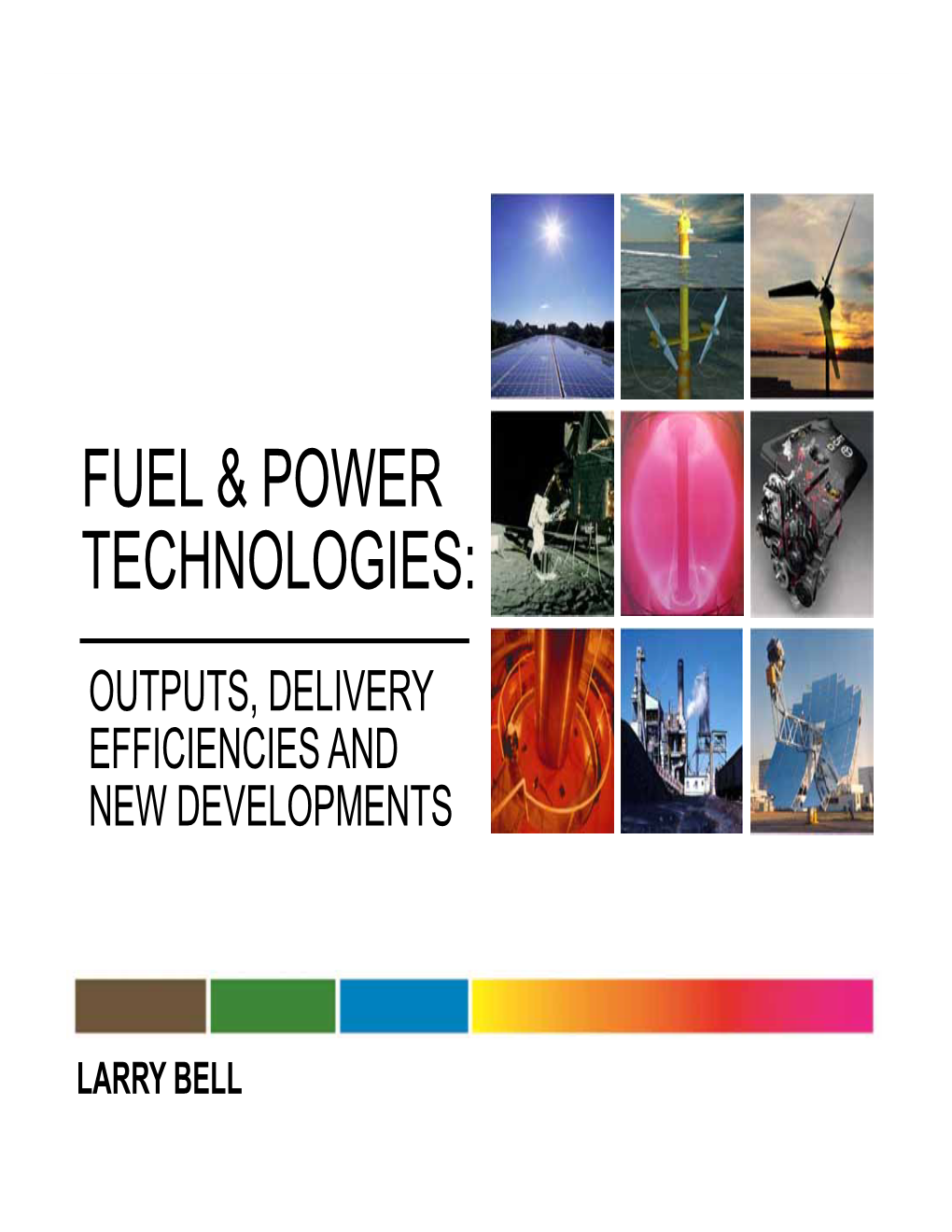 Fuel & Power Technologies