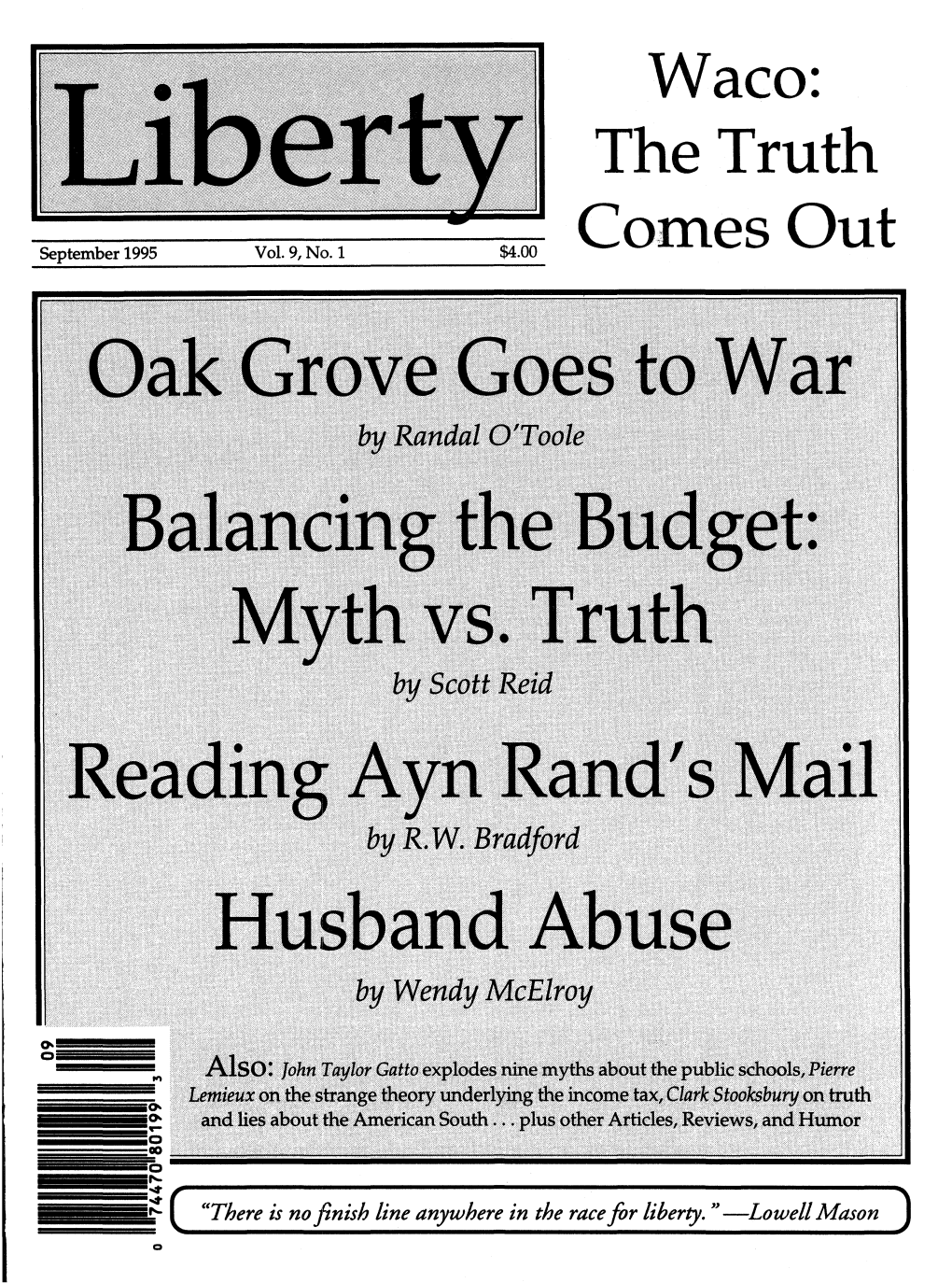 Liberty Magazine September 1