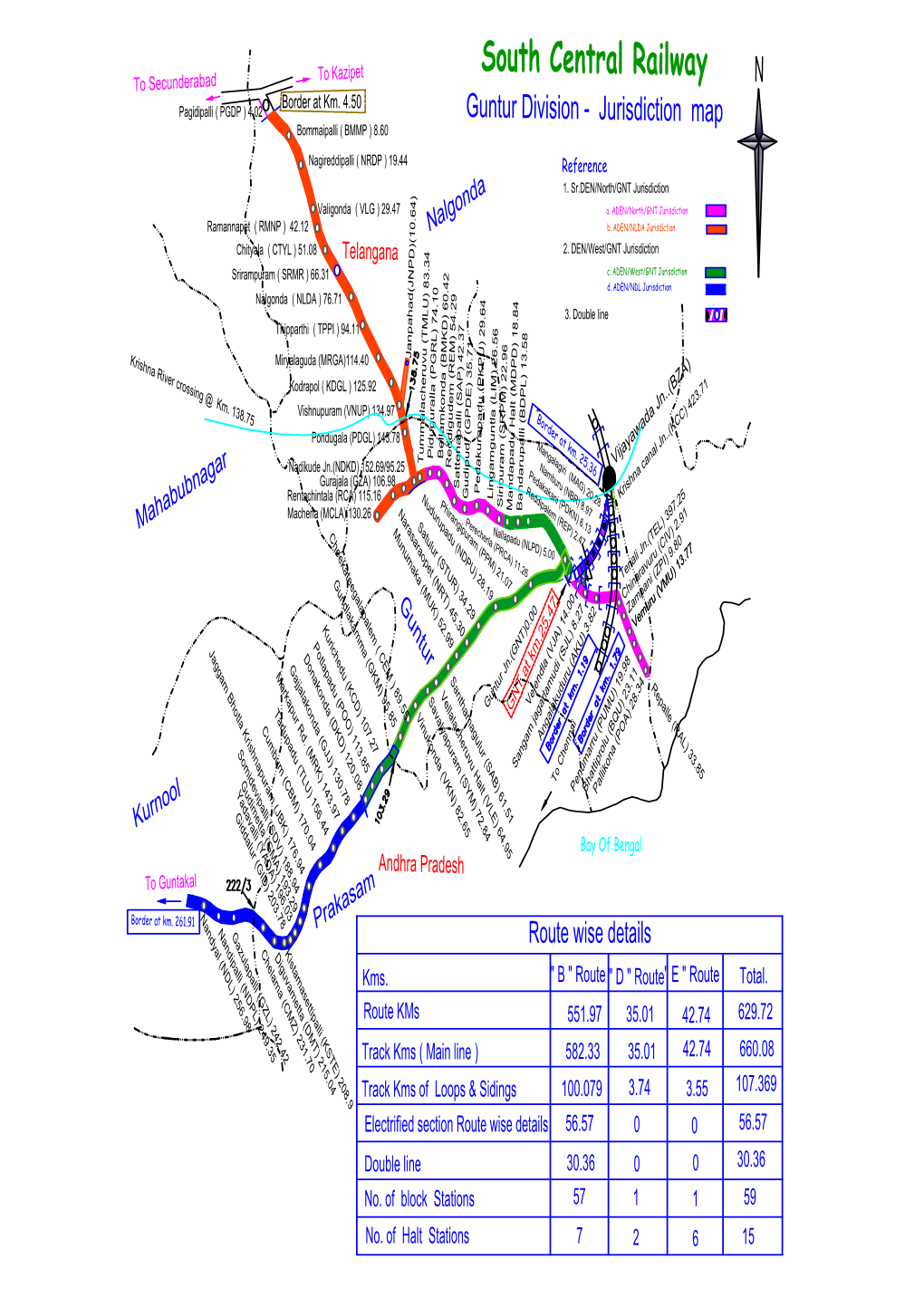 Guntur Division - Jurisdiction Map Bommaipalli ( BMMP ) 8.60