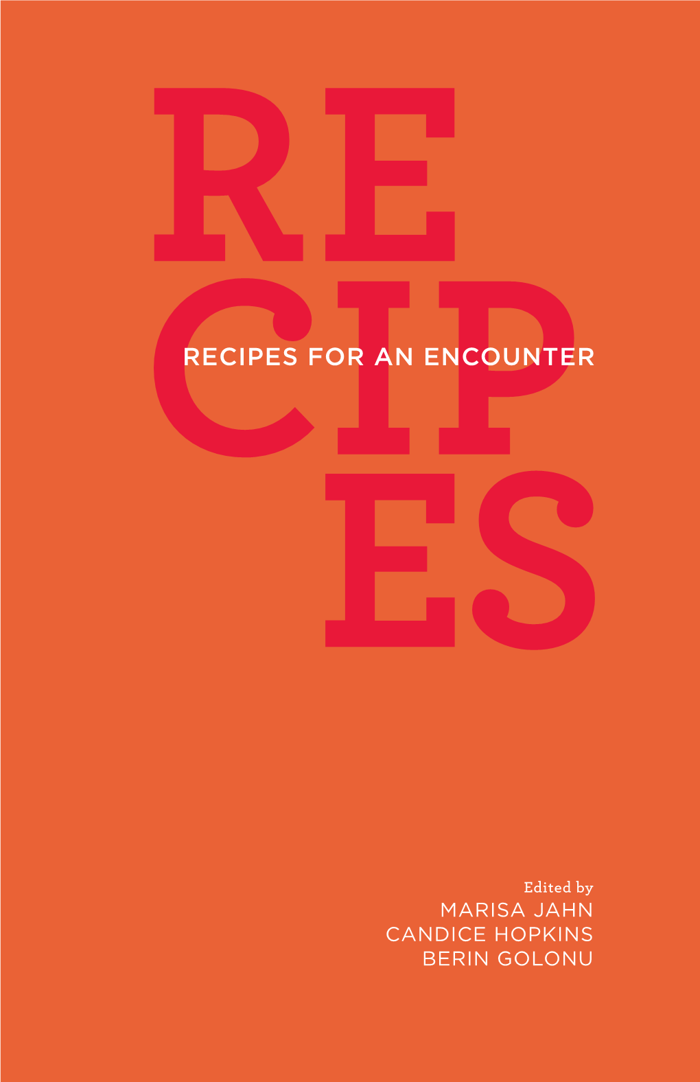 Recipes for an Encounter 7 >@34/13