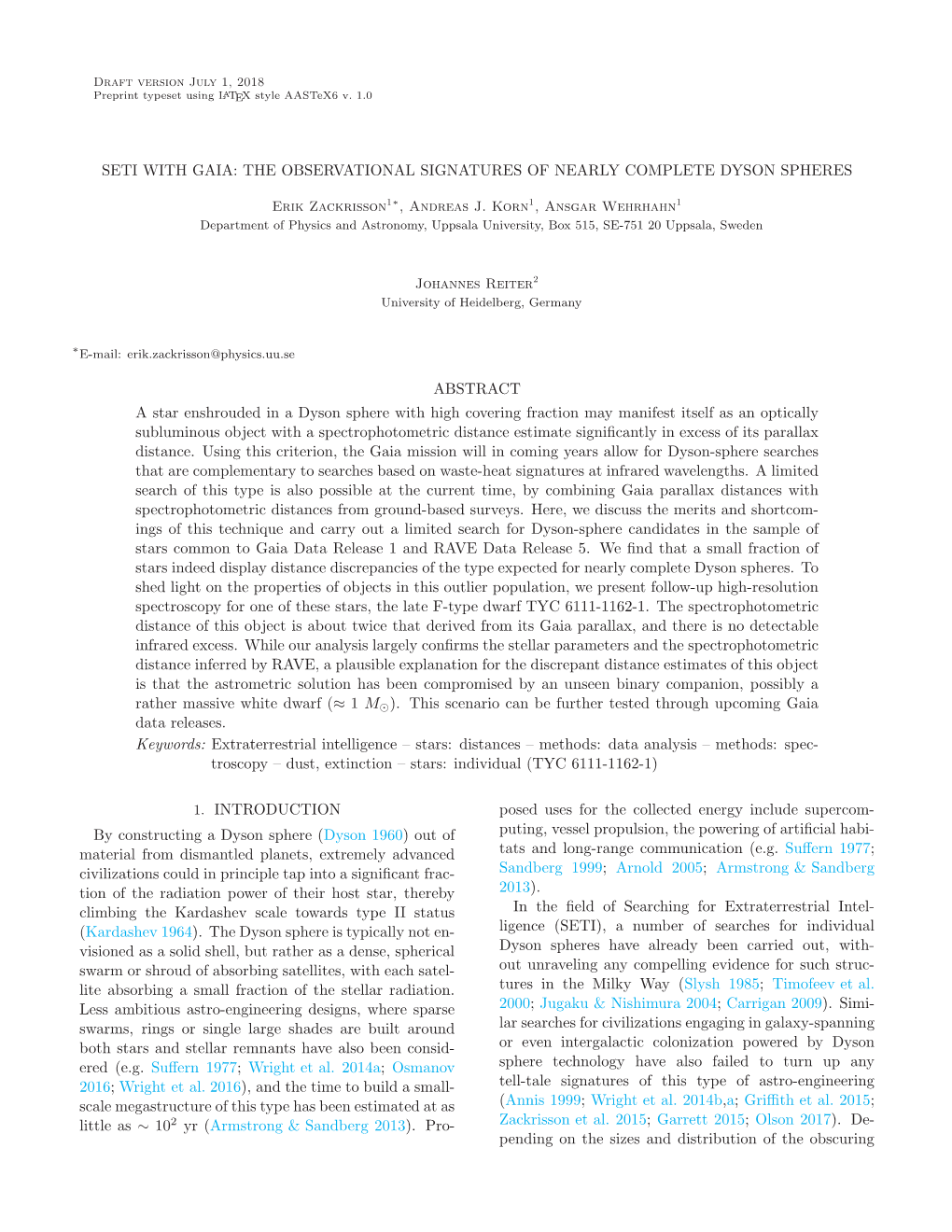 The Observational Signatures of Nearly Complete Dyson Spheres