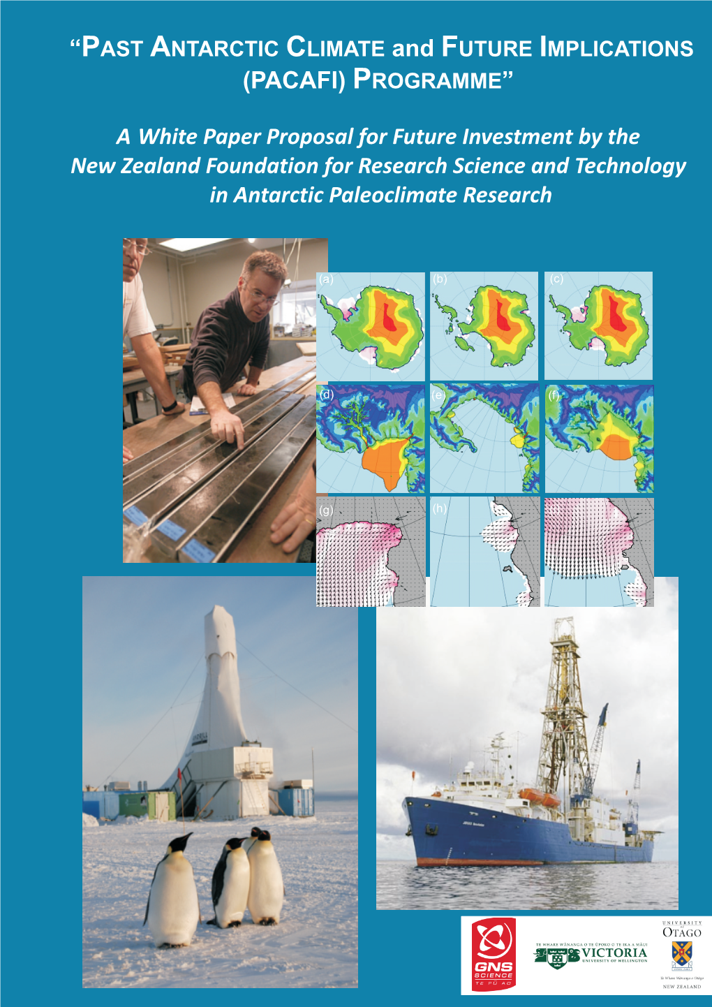 (PACAFI) PROGRAMME” a New Zealand Foundation for Research