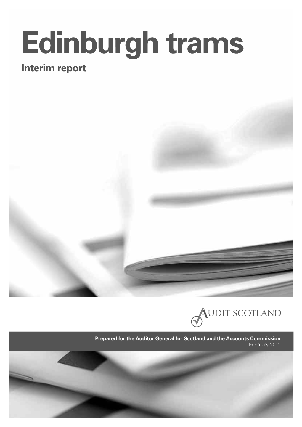 Edinburgh Trams Interim Report