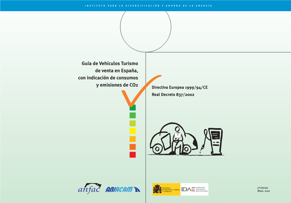 Guía De Consumos Y Emisiones Año 2005 Semestre 1