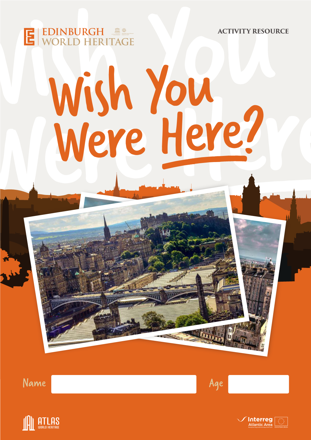 Download the Wish You Were Here Activity Book
