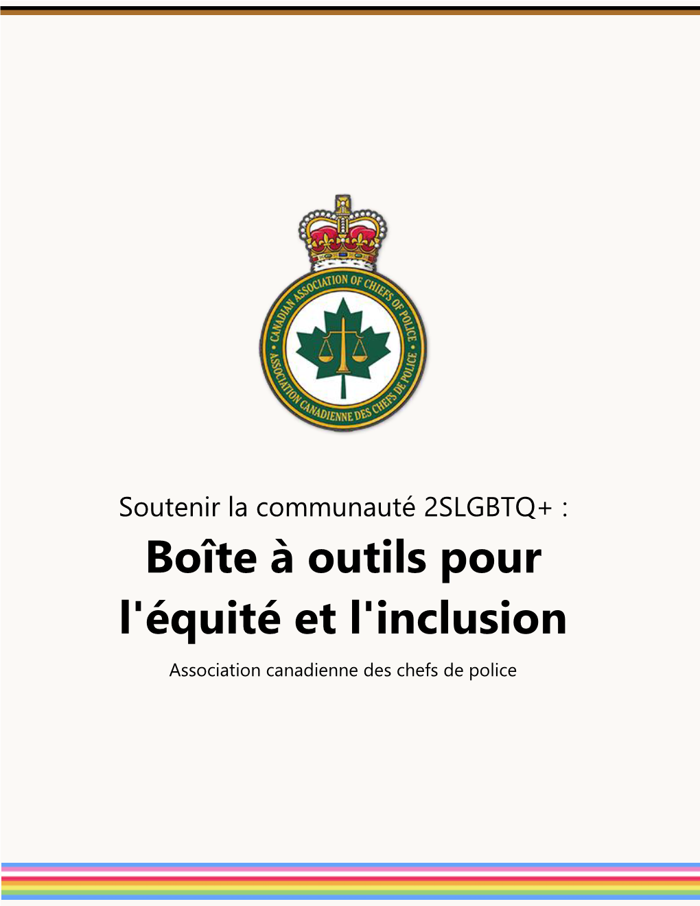 Boîte À Outils Pour L'équité Et L'inclusion