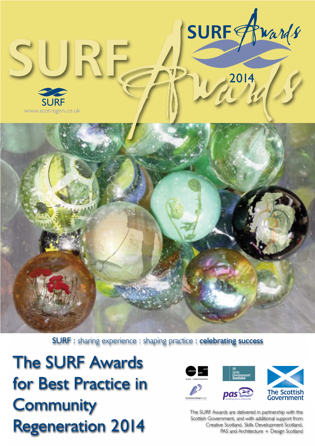 2014 SURF Awards Publication