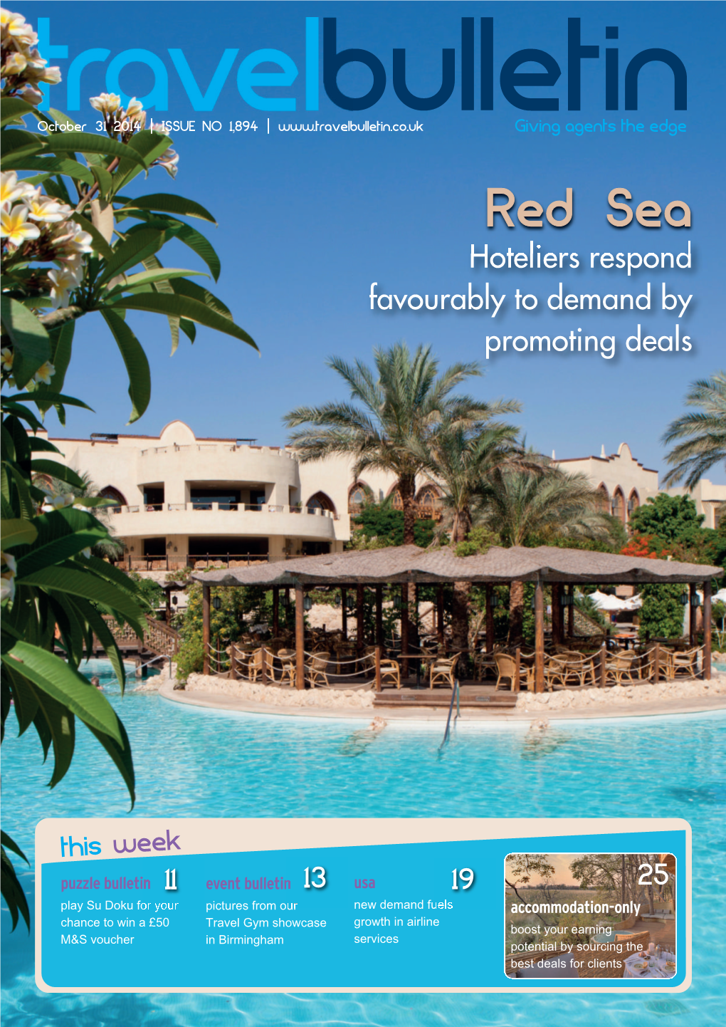 Red Sea Hoteliers Respond Favourably to Demand by Promoting Deals