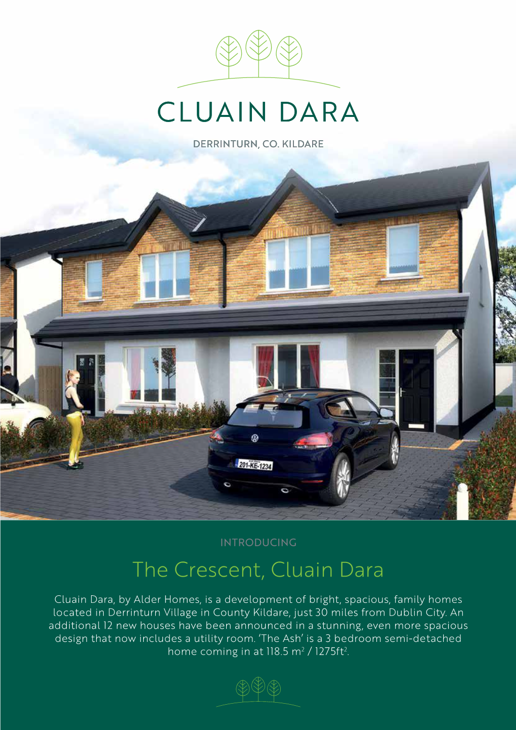 The Crescent, Cluain Dara