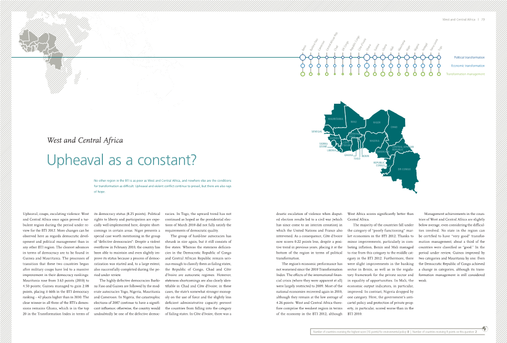 BTI 2012 West and Central Africa