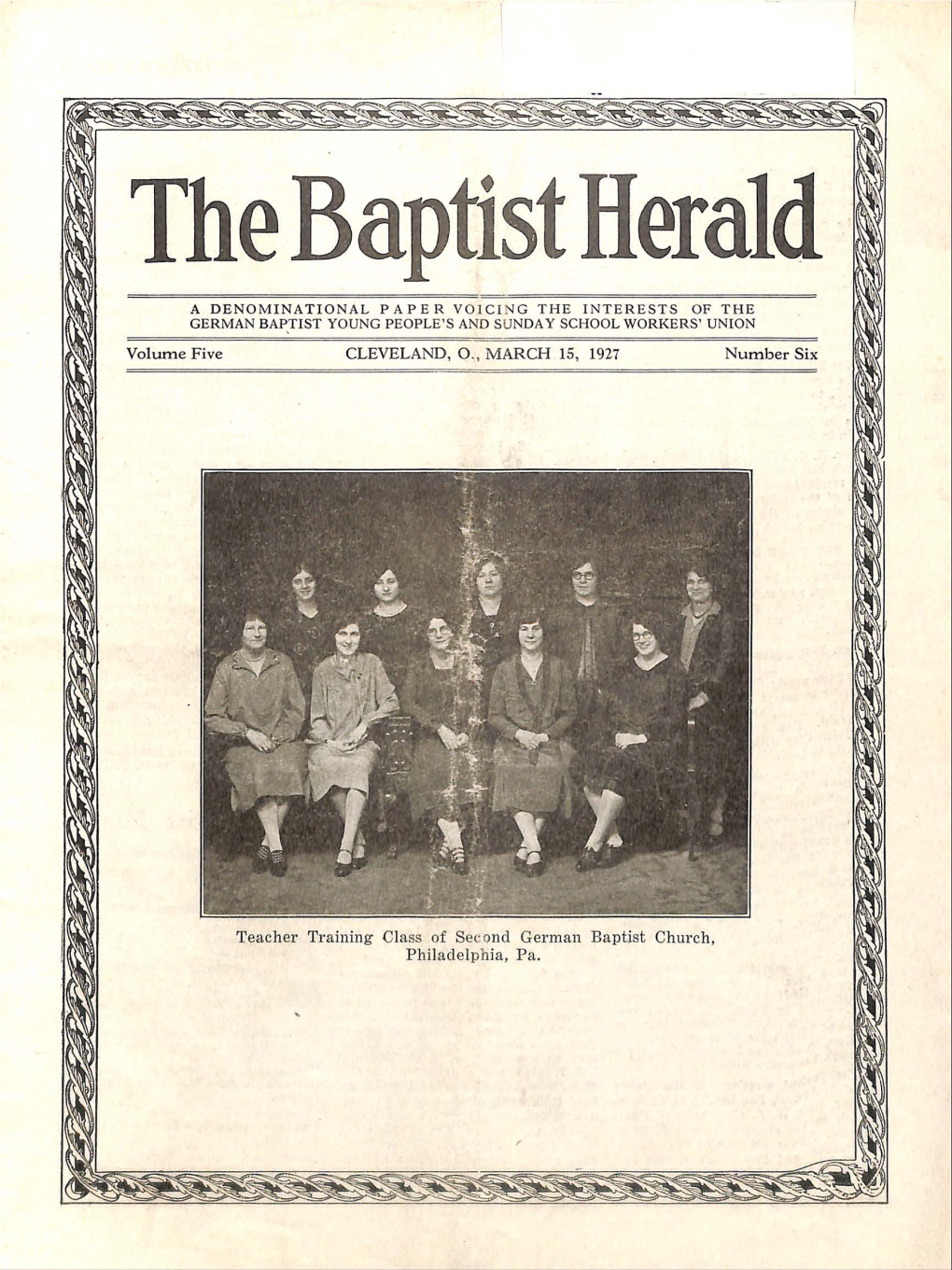 The Baptist Herald