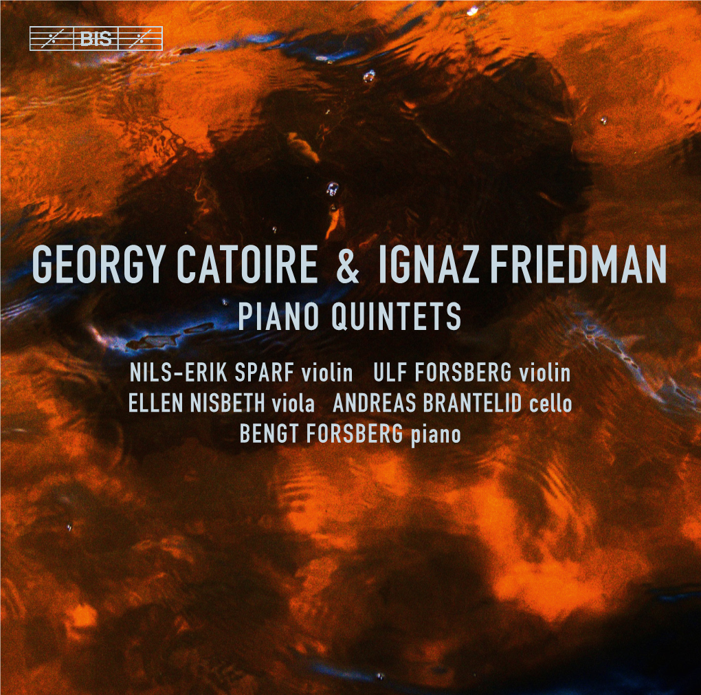 Georgy Catoire & Ignaz Friedman