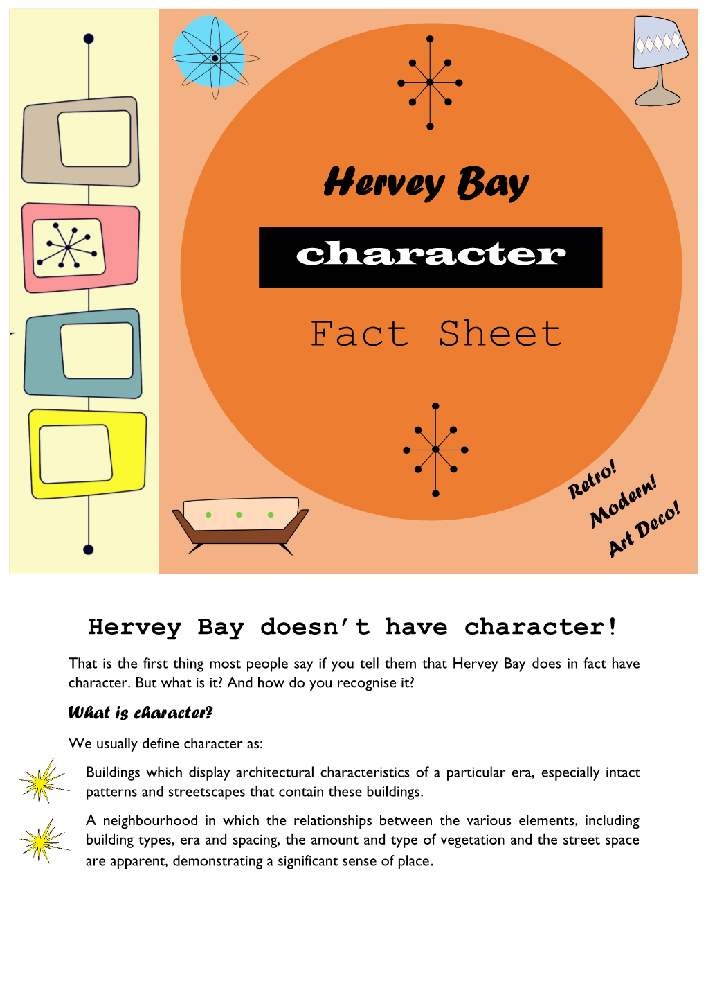 Hervey Bay Fact Sheet