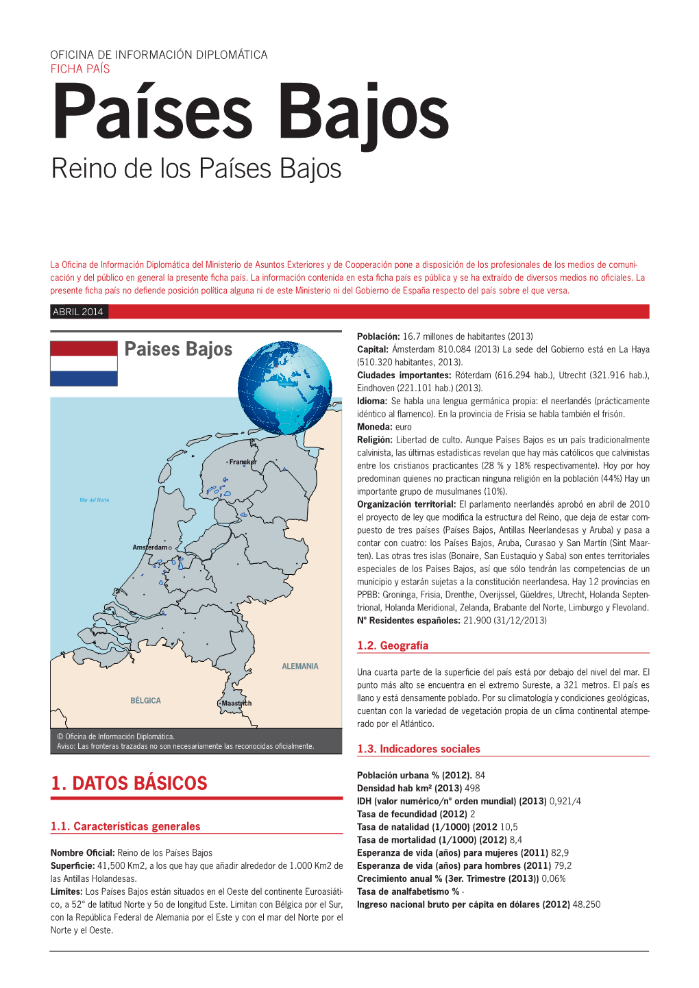 Países Bajos Reino De Los Países Bajos