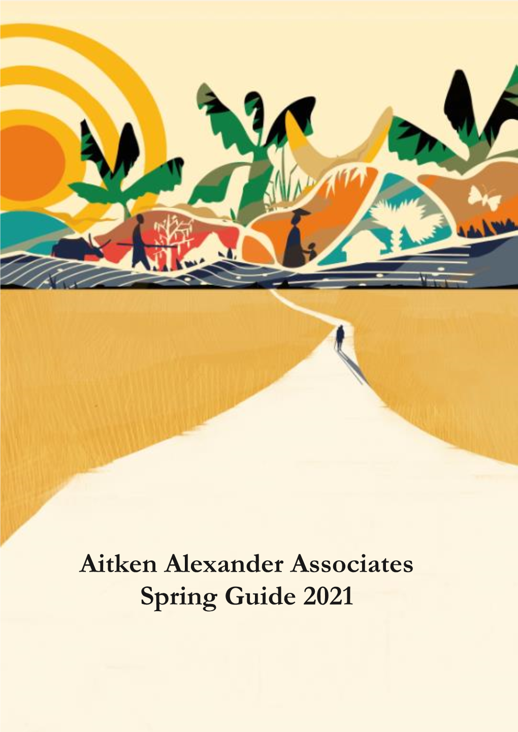 Aitken Alexander Associates Spring Guide 2021