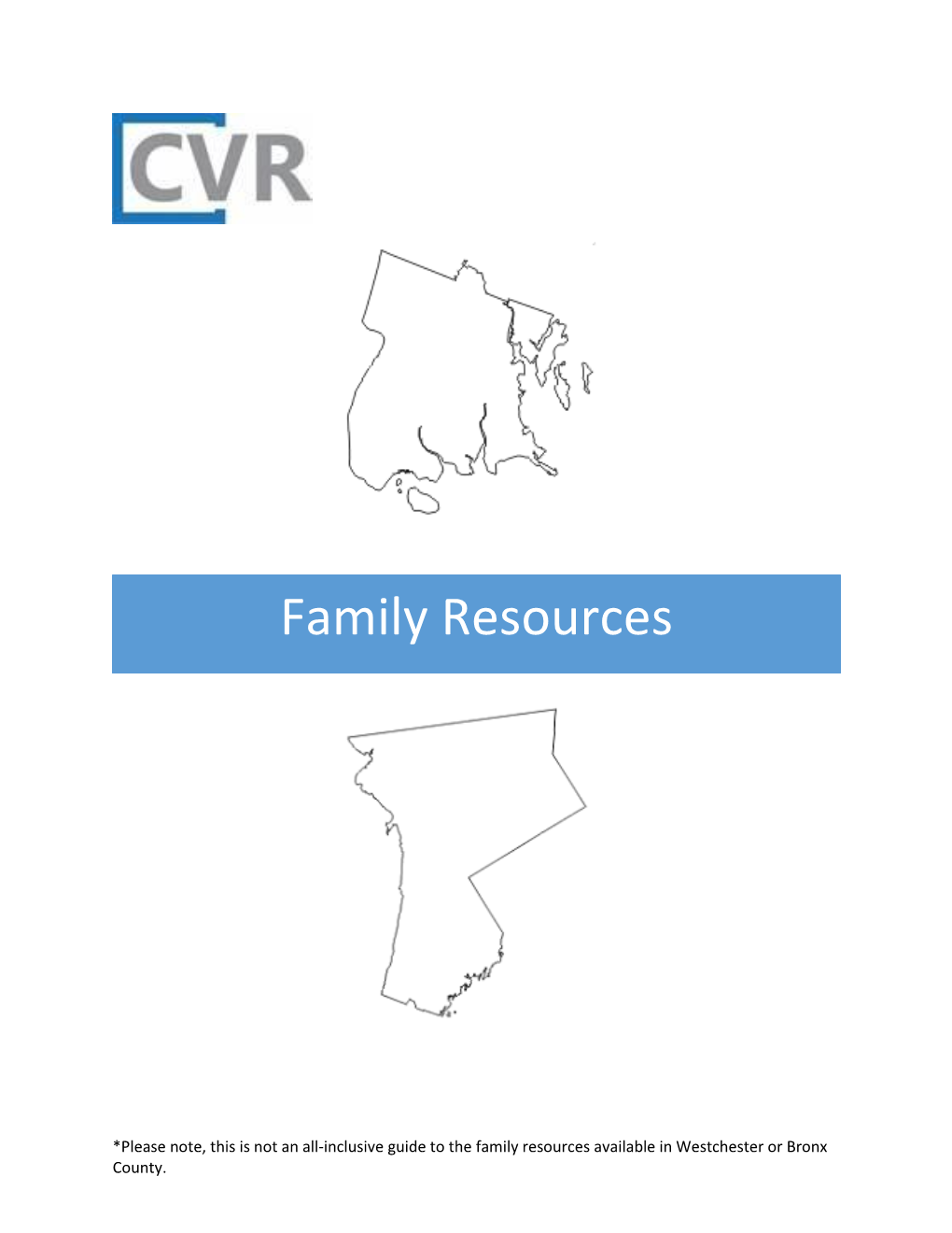 Family Resource Guide