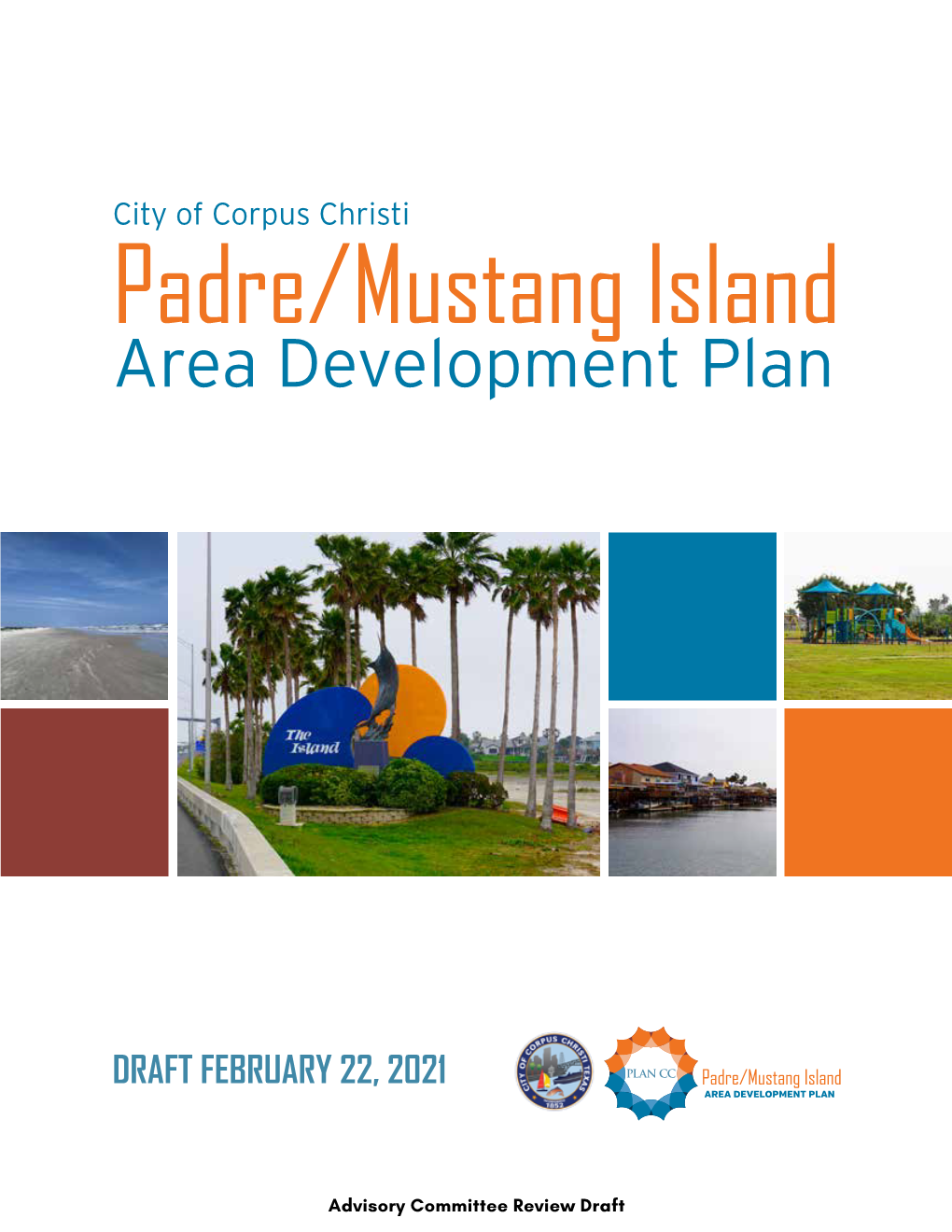 Padre/Mustang Island Area Development Plan