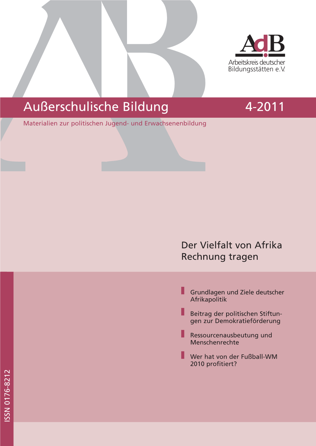 Außerschulische Bildung 4-2011