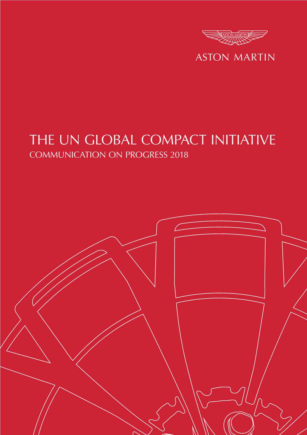 The Un Global Compact Initiative Communication on Progress 2018 Introduction Introduction