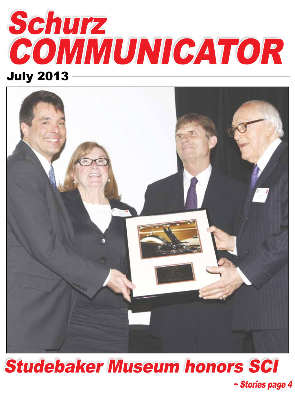 COMMUNICATOR July 2013