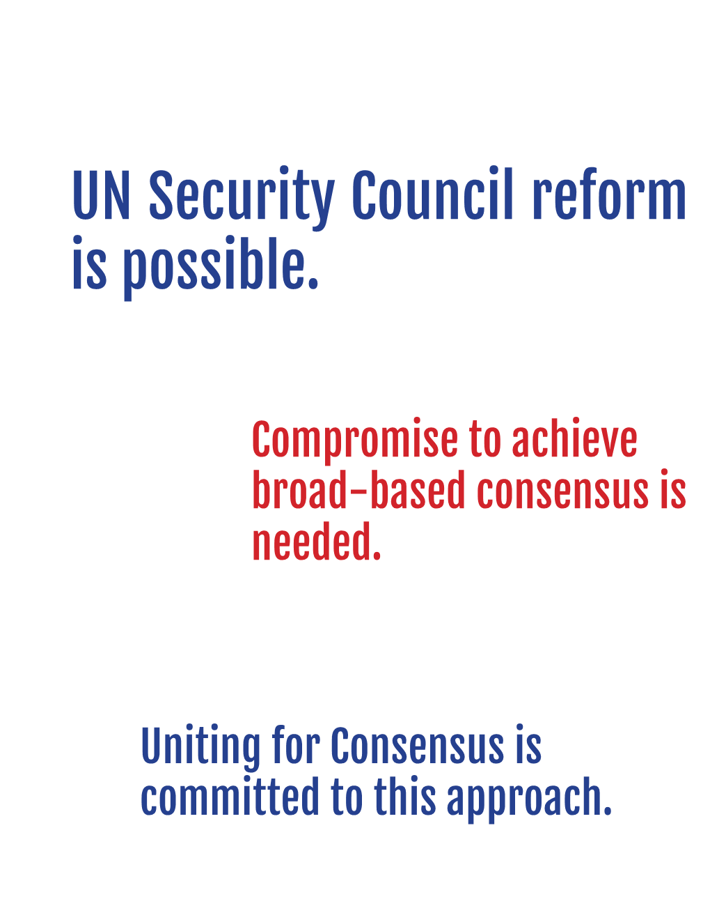 UN Security Council Reform Is Possible