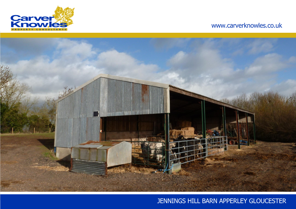 Jennings Hill Barn Apperley Gloucester