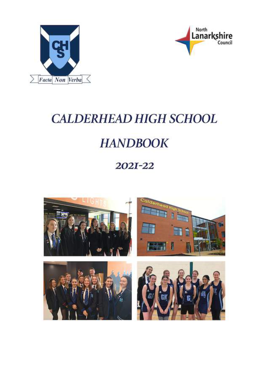 Calderhead High School Handbook 2021/22