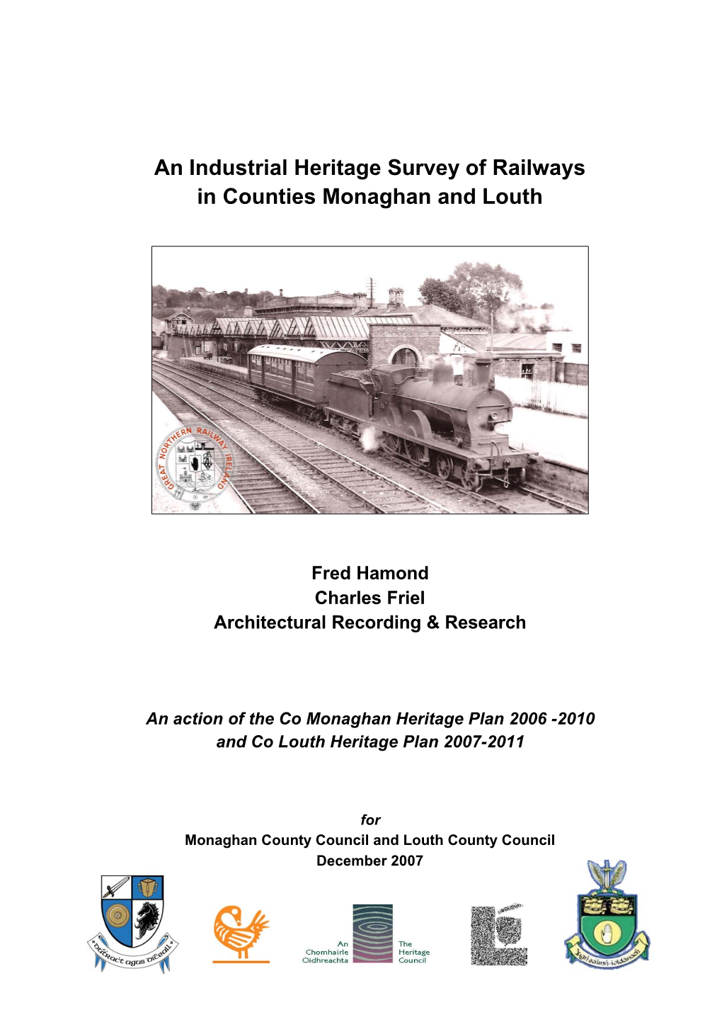 An Industrial Heritage Survey of Railways in Counties Monaghan and Louth