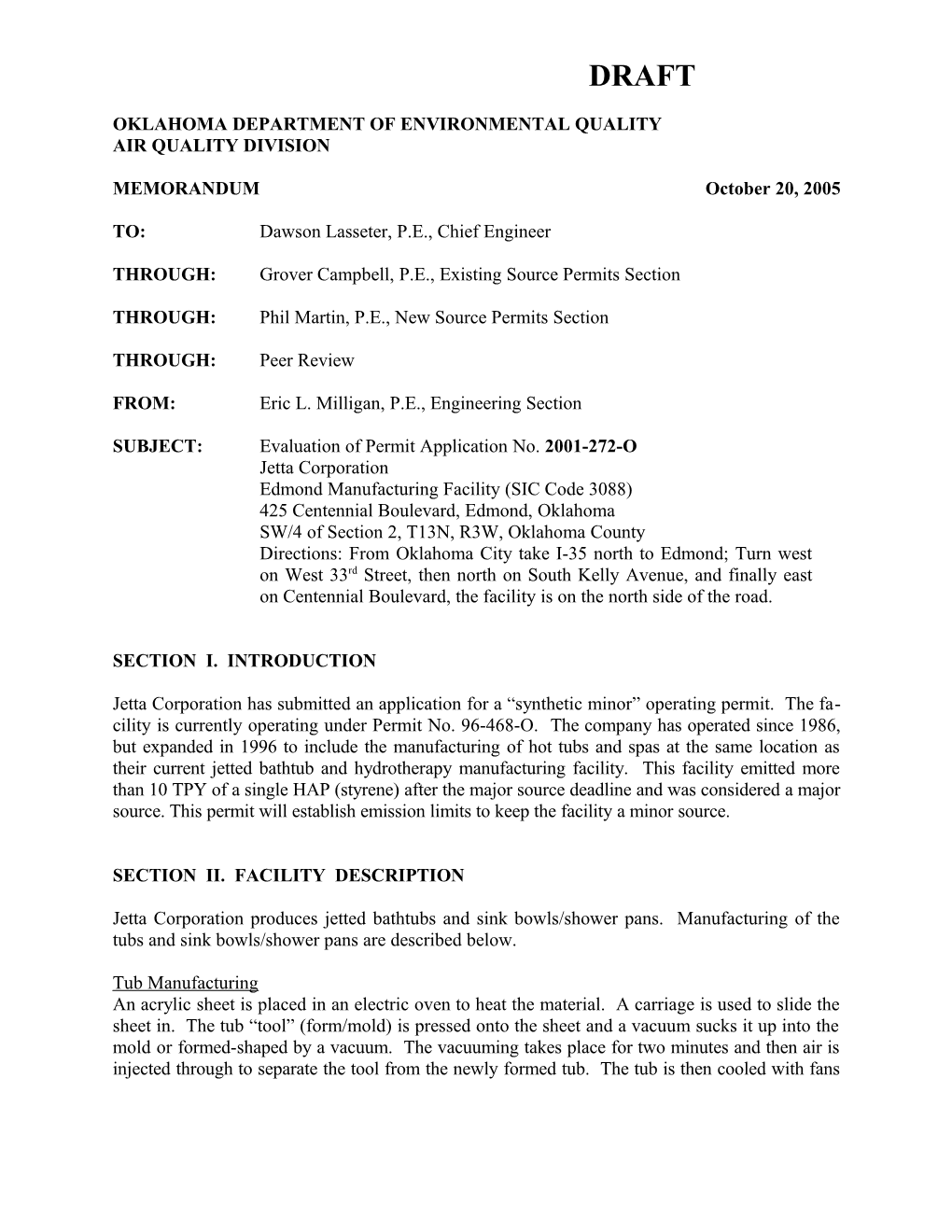 Oklahoma Department of Environmental Quality s12