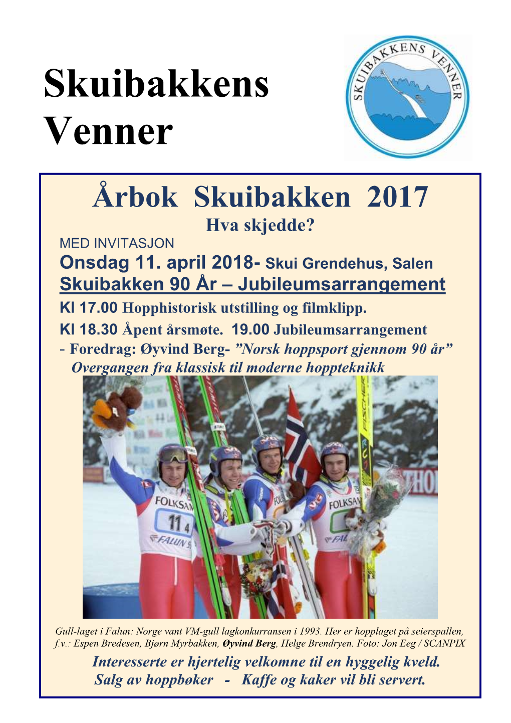 Skuibakkens Venner Årbok 2017