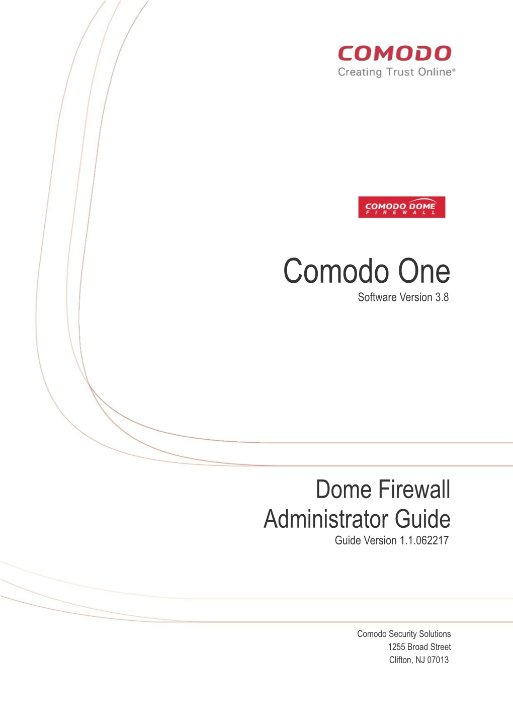 Dome Firewall Administrator Guide Guide Version 1.1.062217