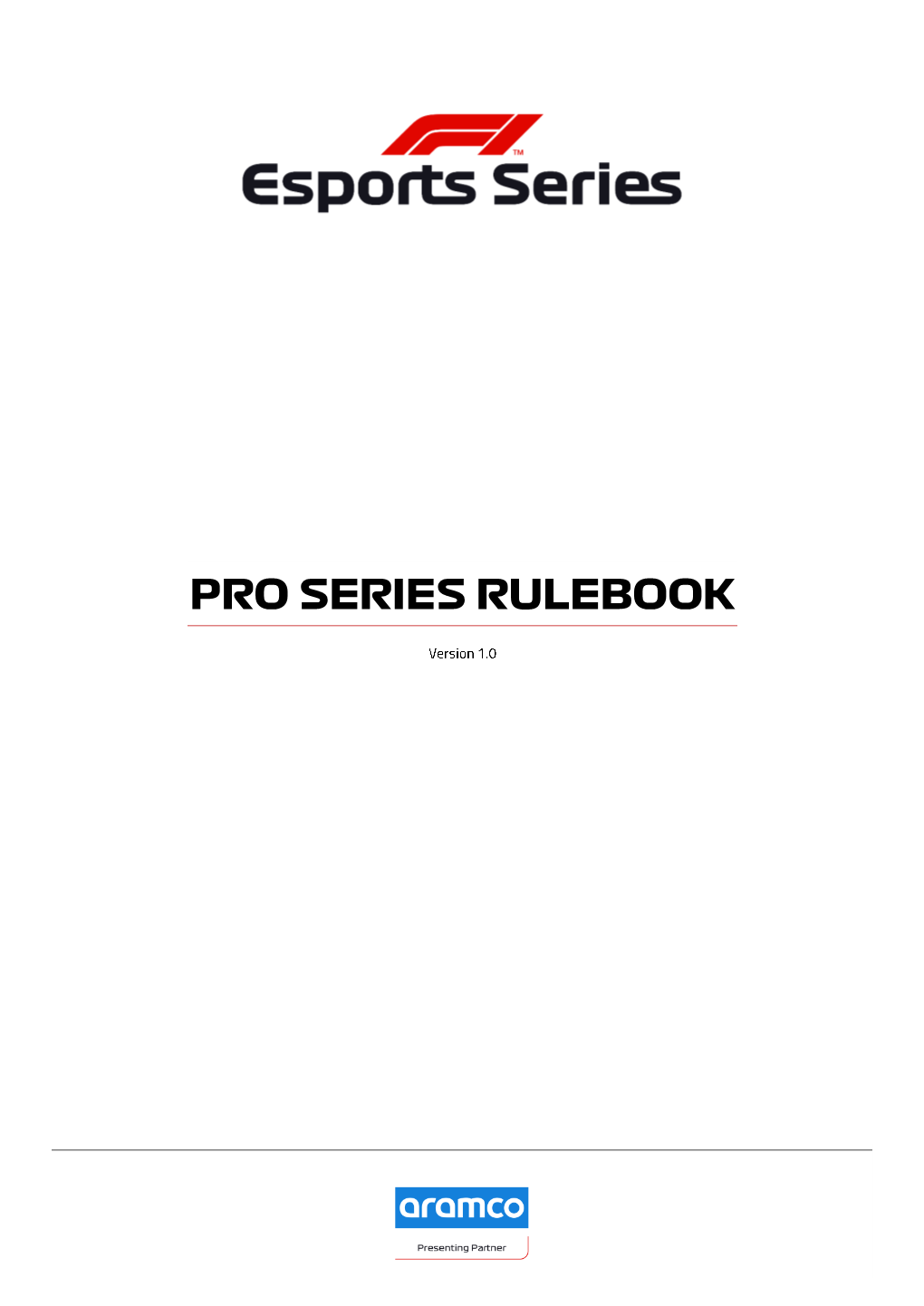 Pro Series Rulebook