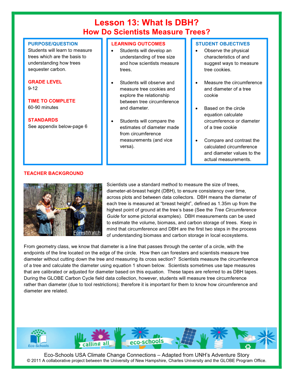 What Is DBH? How Do Scientists Measure Trees?