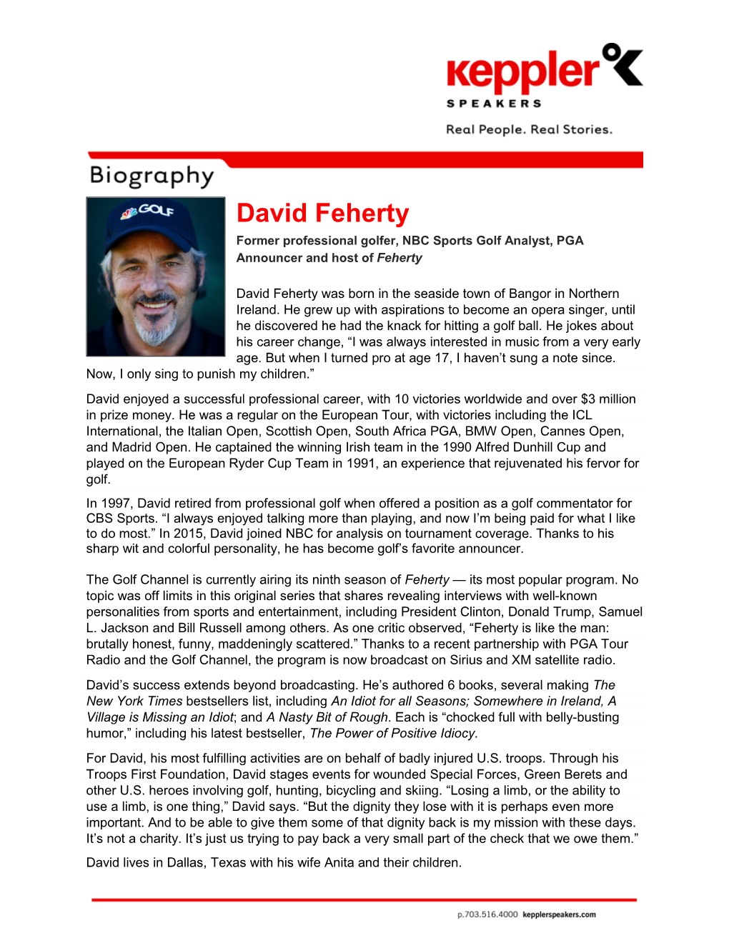 David Feherty