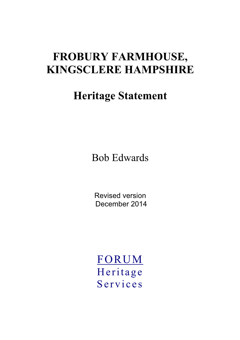 Frobury Farmhouse, Kingsclere Hampshire