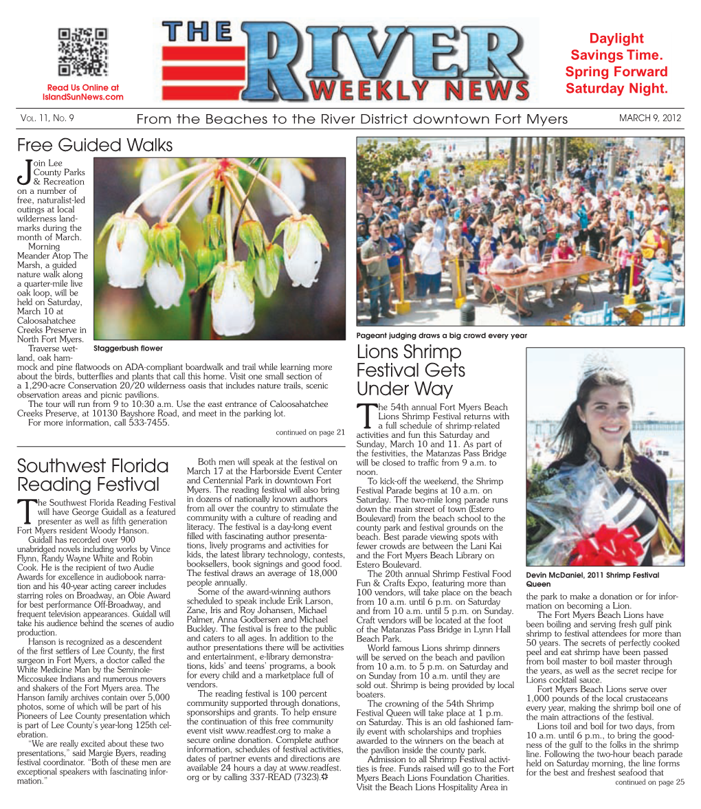 The River Weekly News Fort Myers