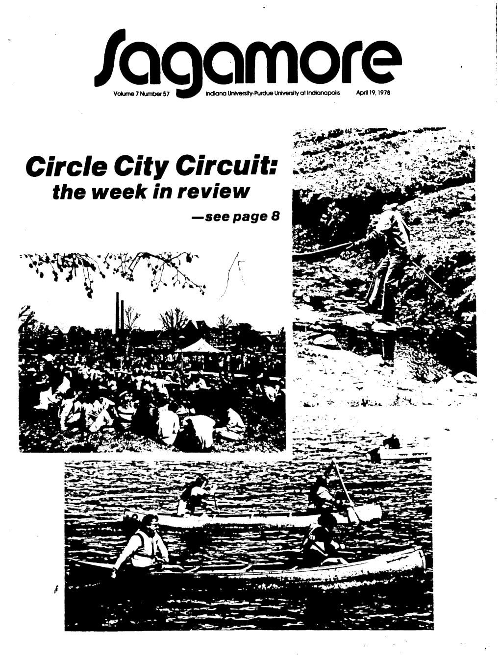 Circle City Circuit the Week in Review T Soqomor* 4/19/71