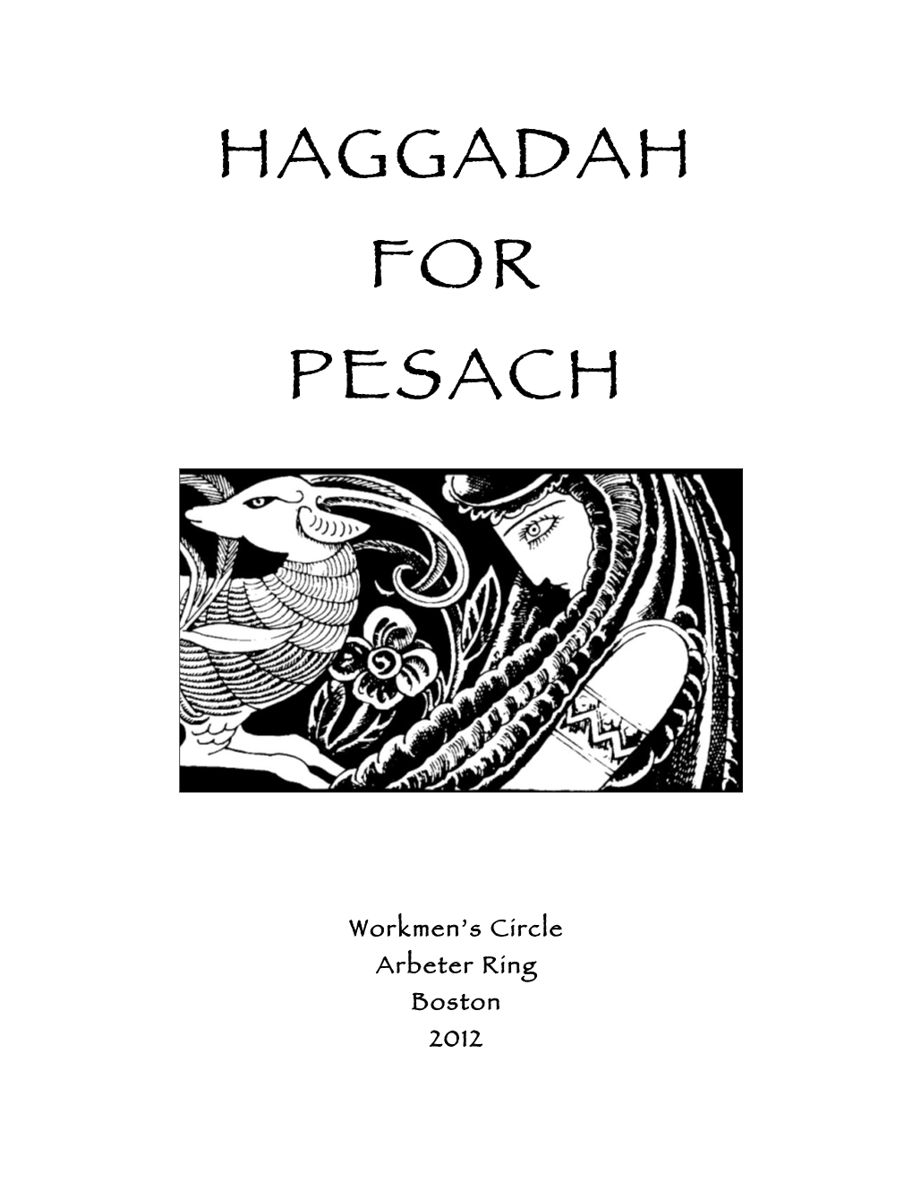 Haggadah for Pesach