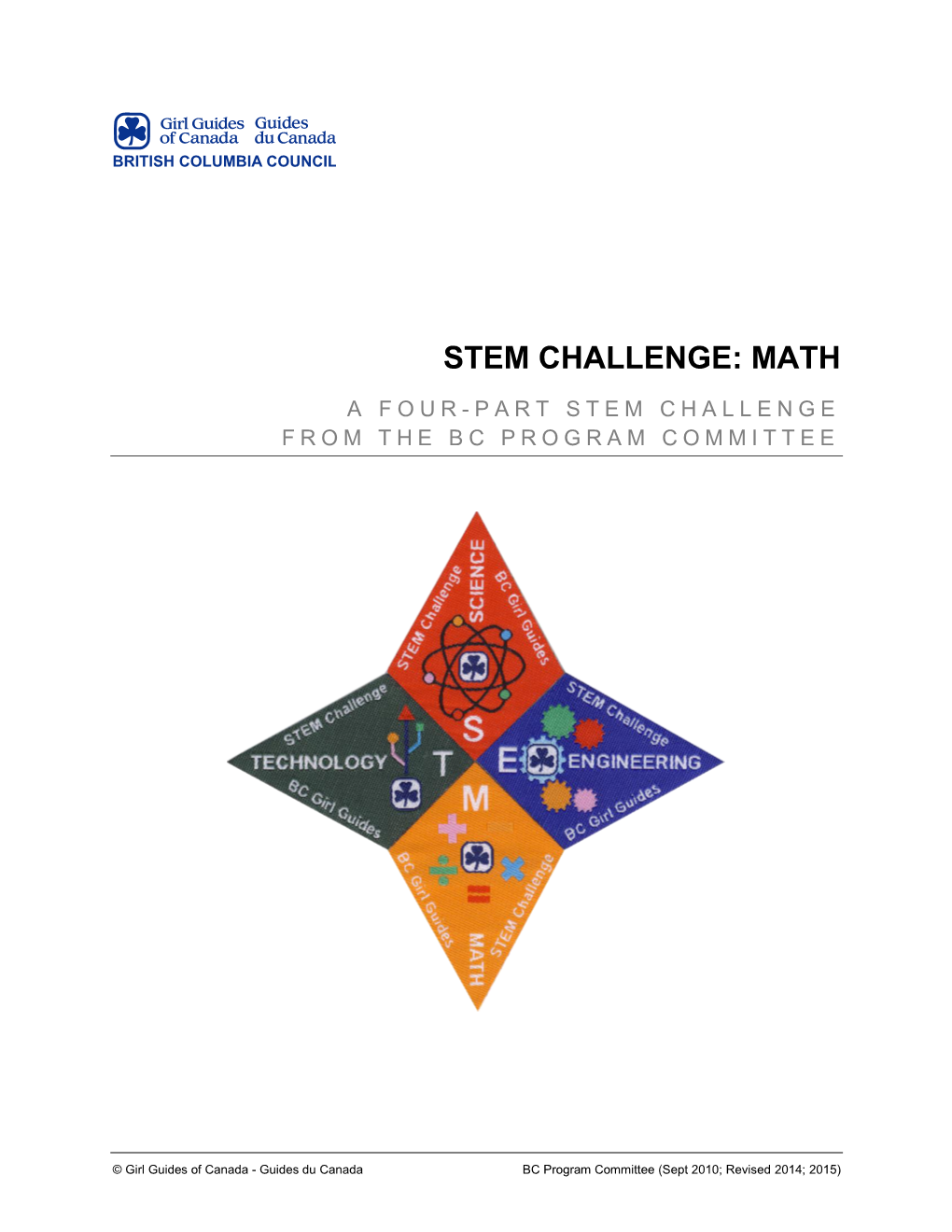 Stem Challenge: Math