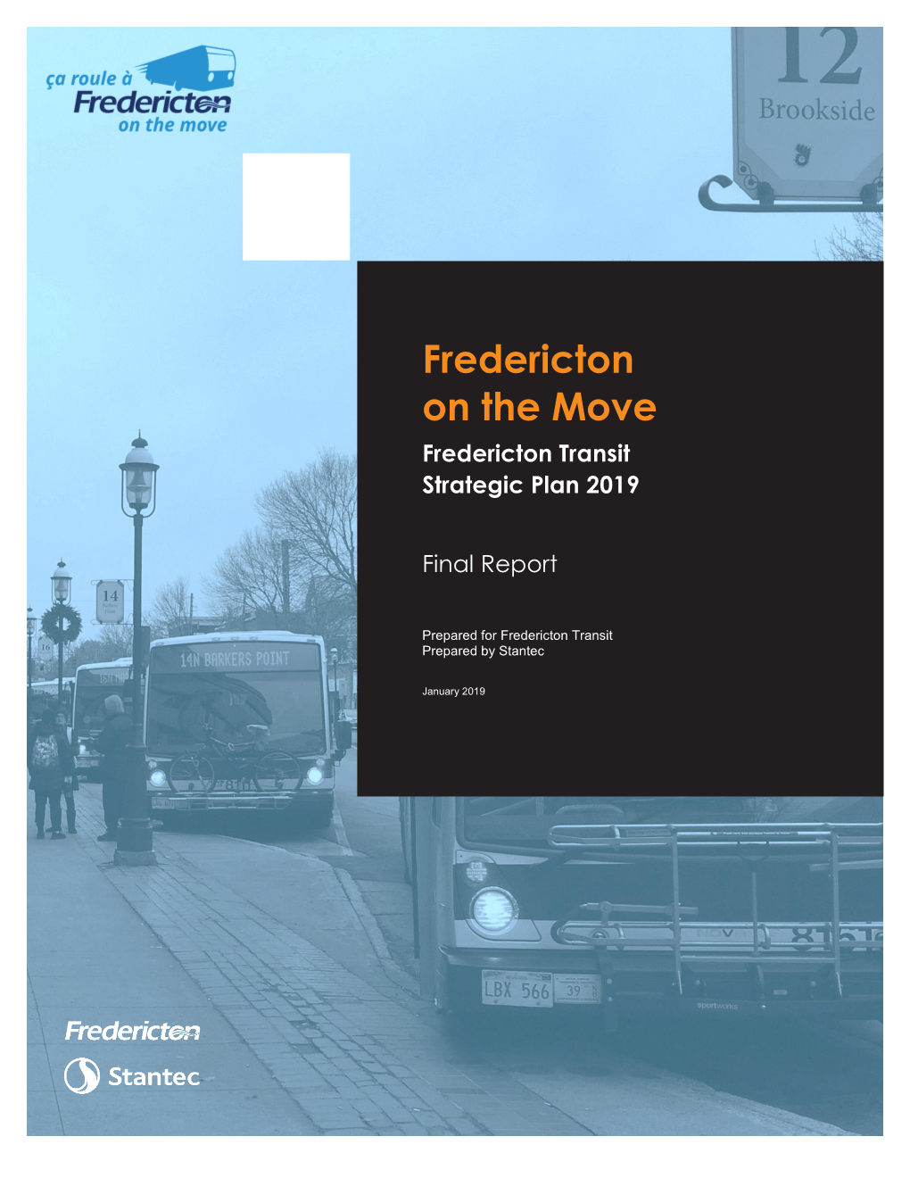 Fredericton Transit Strategic Plan 2019 Final Report
