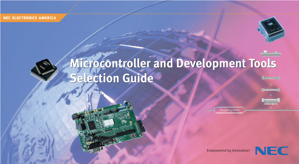 NEC Microcontroller Selection Guide
