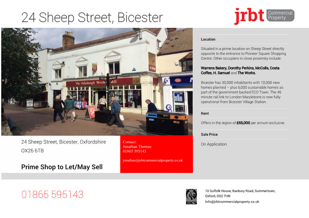 24 Sheep Street, Bicester