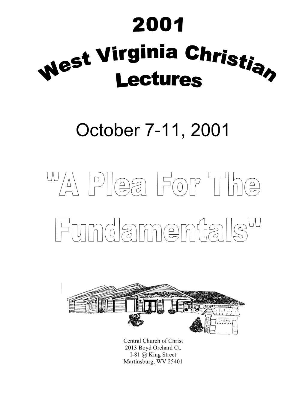 October 7-11, 2001