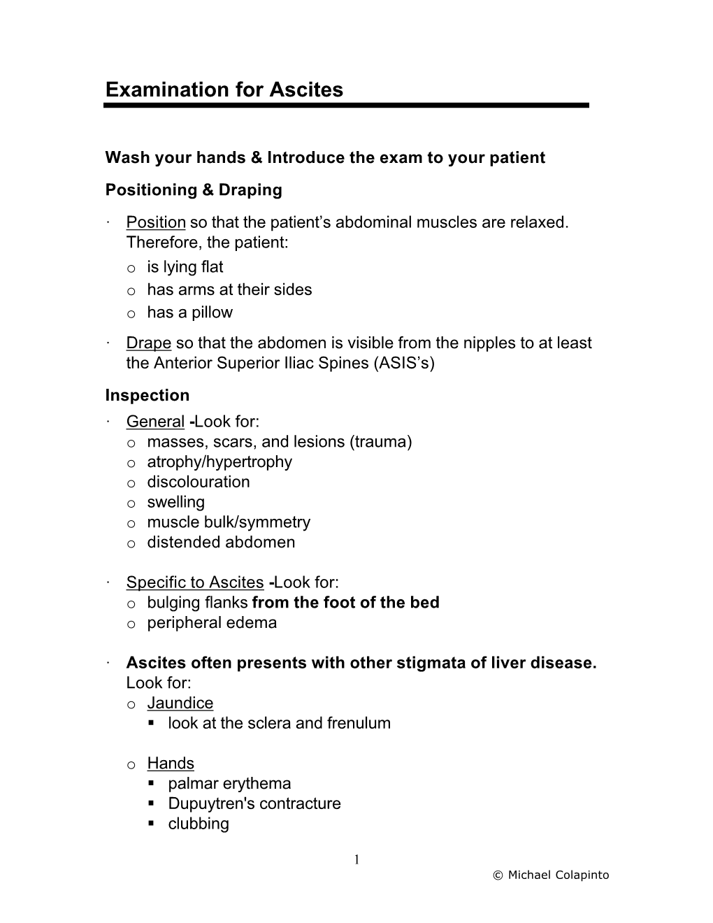 ASCM Web -Ascites.Rtf