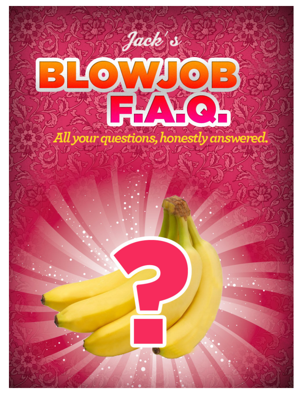 Jack's Blowjob Lessons FAQ 1