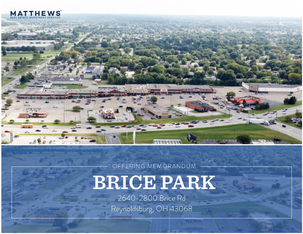 BRICE PARK 2640-2800 Brice Rd