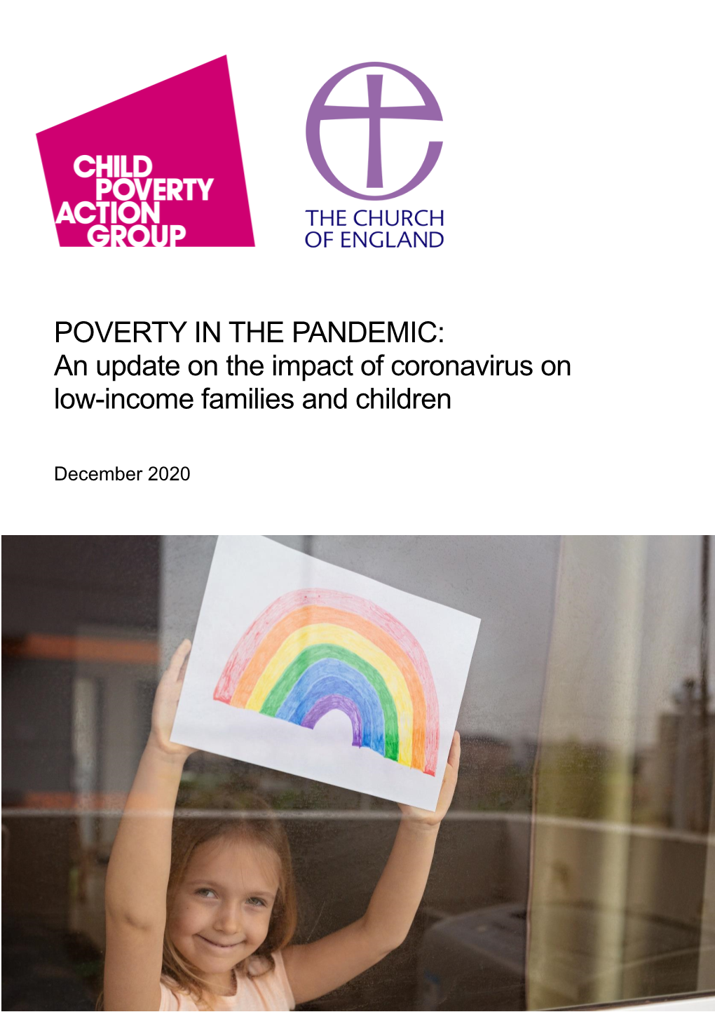 POVERTY in the PANDEMIC: an Update on the Impact of Coronavirus on Low-Income Families and Children